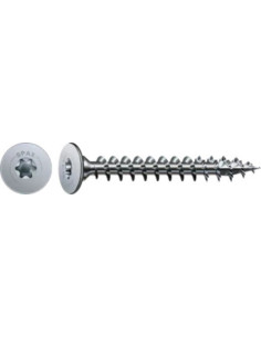 Spax Tornillo madera cabeza plana 3.5X30 roscado total...