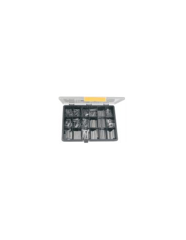 1 x Surtido de 810 Pasador ELAST Inoxidable A2