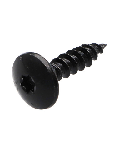 1 x Tornillo pernio 7X40 roscado total TORX T30...