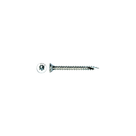 1 x Surtido de 1700 Tornillo madera aglomerado cabeza fresada/testa svasat TORX cut punta antihendidura tipo 17 Acero