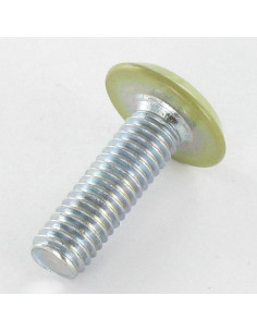 Tornillo metales plano llave de 4 M6X20 Acero cincado... 2