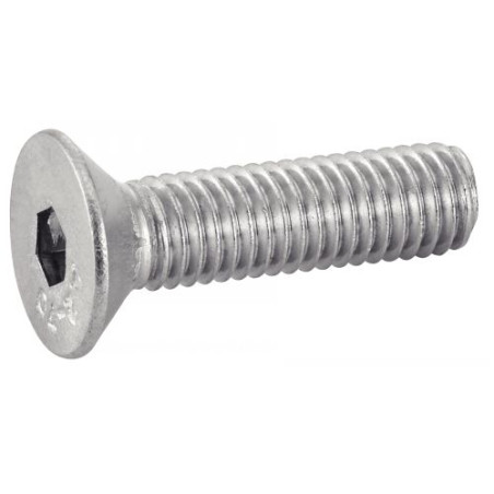 1 x Surtido de 1240 Tornillo metales FHC cabeza fresada cavidad hexagonal hueca Inoxidable A4