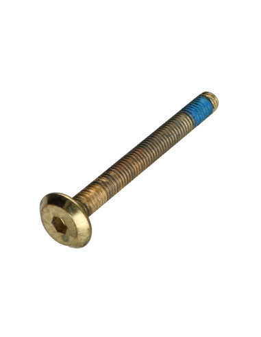 1 x Tornillo metales plano llave de 4 M6X60...