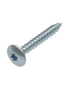 Tornillo pernio 6X45 roscado parcial TORX T30 Acero...