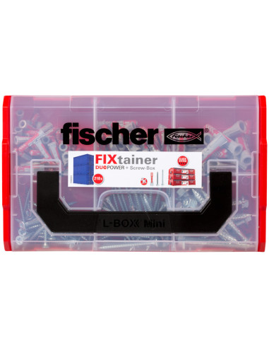 1 x Surtido de Tornillo y Taco Fischer FIJADOR