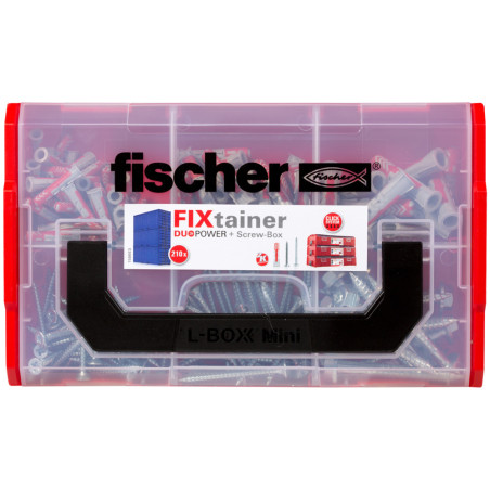 1 x Surtido de Tornillo y Taco Fischer FIJADOR