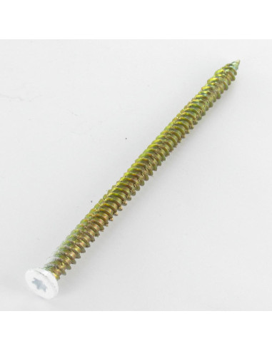 1 x Tornillo Hormigón cabeza fresada/testa...