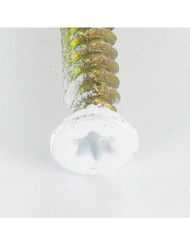 1 x Tornillo Hormigón cabeza fresada/testa...