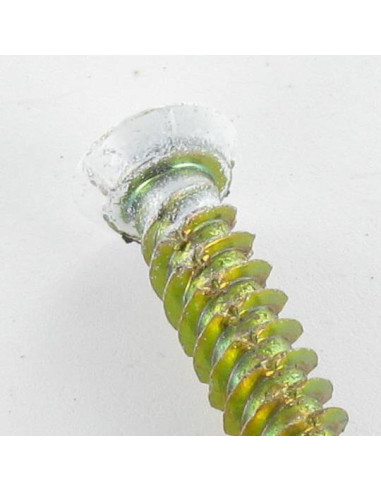 1 x Tornillo Hormigón cabeza fresada/testa...