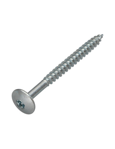 1 x Tornillo pernio 6X70 roscado parcial TORX...