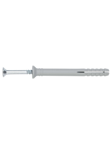1 x Balde de 750 Taco para clavar con Tornillo...