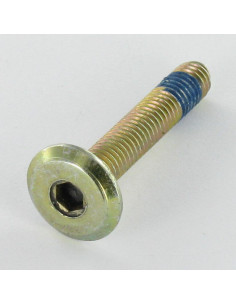 Tornillo metales plano llave de 4 M6X35 Freno rosca Acero...