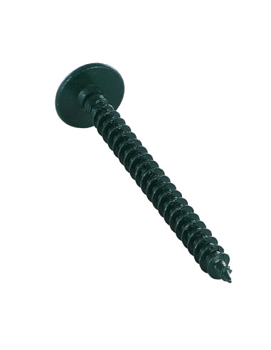 1 x Tornillo pernio 4.5X50 roscado total TORX...