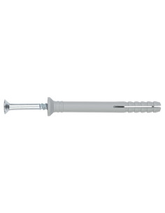 Balde de 500 Taco para clavar con Tornillo 6X40 Acero... 2