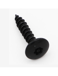 Tornillo pernio Seguridad 6X30 roscado en 30 T30+TET cut...