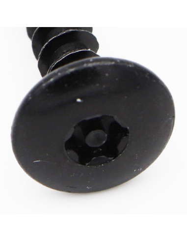 1 x Tornillo pernio Seguridad 6X30 roscado en...