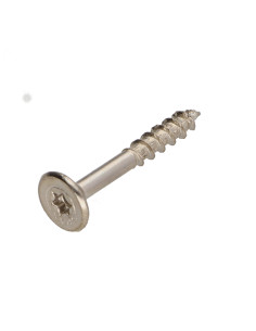 Spax Tornillo madera cabeza plana 4X30 roscado en 16 TORX...