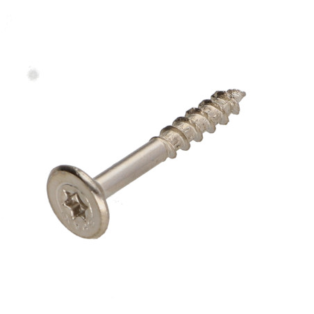 1 x Spax Tornillo madera cabeza plana 4X30 roscado en 16 TORX T20 4CUT WIROX