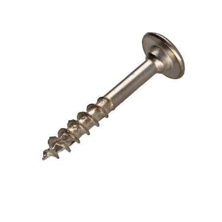 1 x Spax Tornillo madera cabeza plana 4X30 roscado en 16 TORX T20 4CUT WIROX