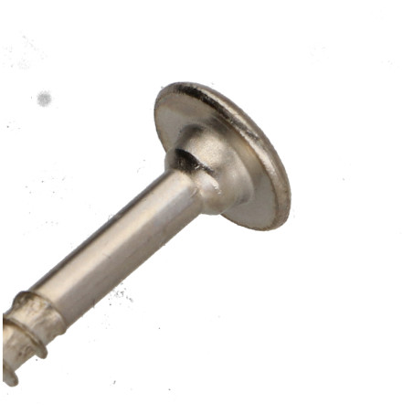 1 x Spax Tornillo madera cabeza plana 4X30 roscado en 16 TORX T20 4CUT WIROX