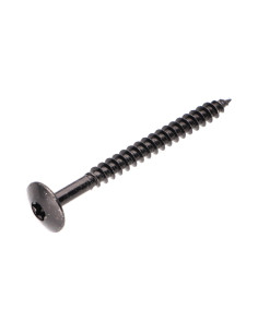 Tornillo pernio 6X70 roscado parcial TORX T30 Acero...