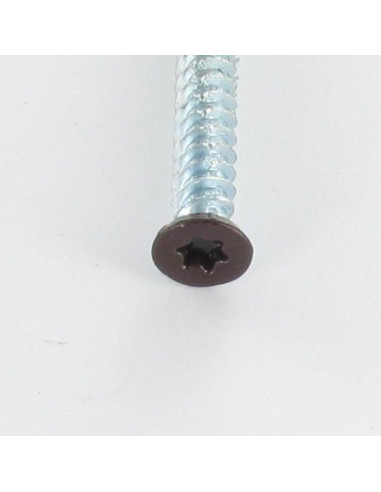 1 x Tornillo Hormigón cabeza fresada/testa...