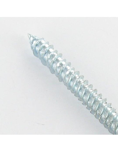 1 x Tornillo Hormigón cabeza fresada/testa...