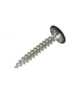 Tornillo pernio 6X40 roscado parcial TORX T30 Acero... 2