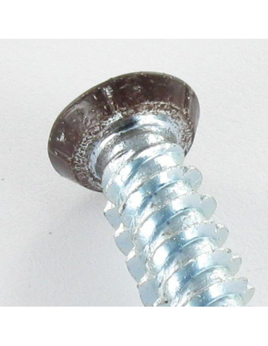 1 x Tornillo Hormigón cabeza fresada/testa...