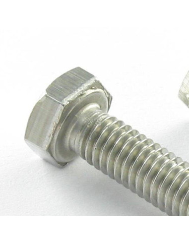 1 x Tornillo metales cabeza hexagonal M6X40...