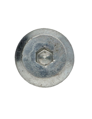 1 x Tornillo metales plano llave de 4 M6X25...