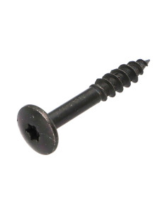 Tornillo pernio 7X60 roscado total TORX T30 Acero cincado...