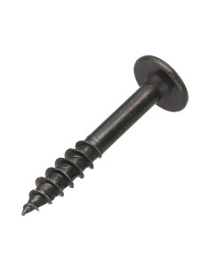 Tornillo pernio 7X60 roscado total TORX T30 Acero cincado... 2