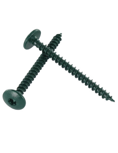 1 x Tornillo pernio 4.5X50 roscado total TORX...