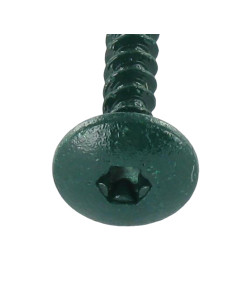 Tornillo pernio 4.5X50 roscado total TORX T20 Acero... 2