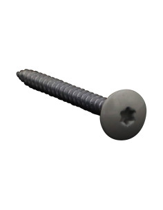 Tornillo pernio 4.5X50 roscado total TORX T20 Acero...