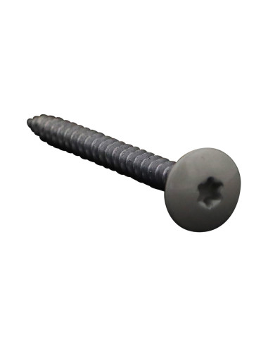 1 x Tornillo pernio 4.5X50 roscado total TORX...