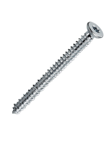 1 x Tornillo Hormigón cabeza fresada/testa...