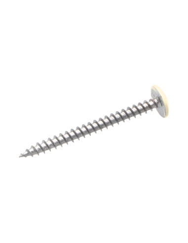 1 x Tornillo pernio 4.5X50 roscado total TORX...