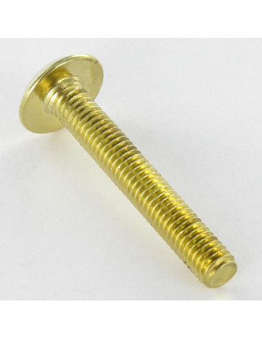 1 x Tornillo metales plano llave de 4 M6X60...