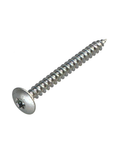 1 x Tornillo pernio 6X60 roscado parcial TORX...