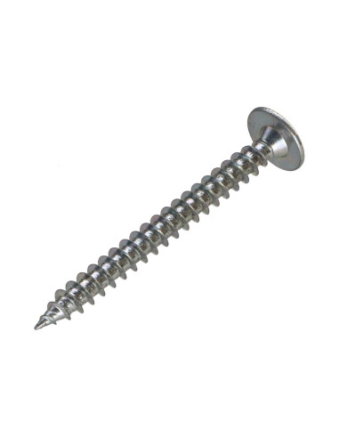 1 x Tornillo pernio 6X60 roscado parcial TORX...