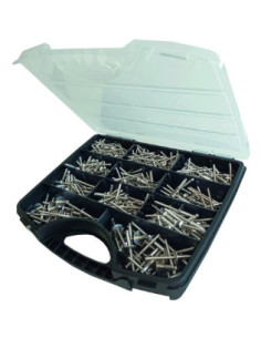 Surtido de 500 Remache GORIVETO Inoxidable A2 DEGOMETAL