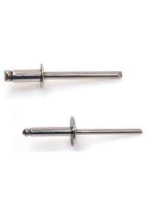 Surtido de 500 Remache GORIVETO Inoxidable A2 DEGOMETAL 2