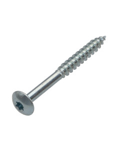 Tornillo pernio 7X70 roscado en 40 TORX T30 cut punta...