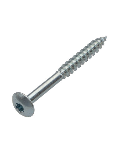 1 x Tornillo pernio 7X70 roscado en 40 TORX T30...