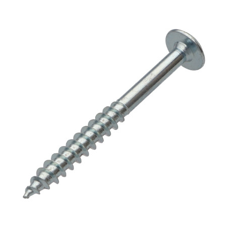 1 x Tornillo pernio 7X70 roscado en 40 TORX T30 cut punta antihendidura tipo 17 Zincado cr3 96 hbs sin óxido rojo