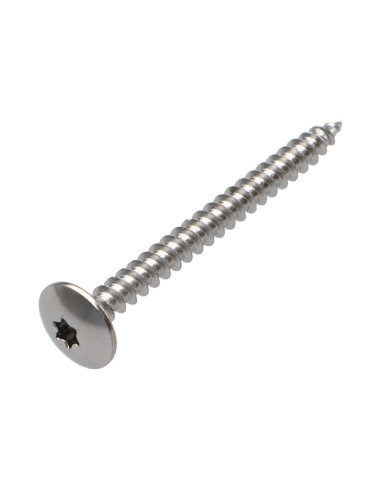 1 x Tornillo pernio 4.5X50 roscado total TORX...