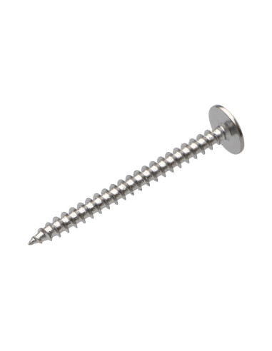 1 x Tornillo pernio 4.5X50 roscado total TORX...