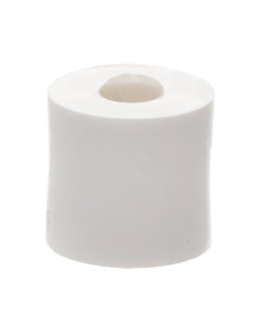 Tirante cilíndrico 8,7 x 16 x 23 Polietileno blanco